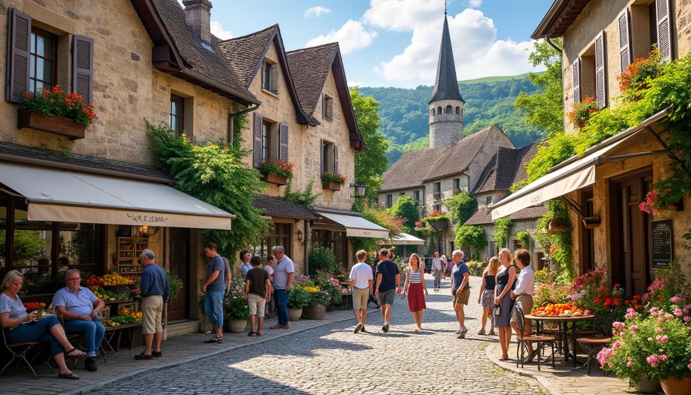 découvrez comment les bourgs et villages-centres réinventent la proximité en france, en revitalisant les petites communes grâce à des initiatives innovantes et un nouvel élan communautaire.