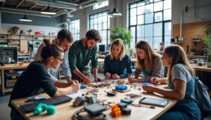 découvrez les fab labs et ateliers partagés en ville, des espaces collaboratifs où apprendre, réparer et fabriquer soi-même grâce à des outils et ressources accessibles à tous.
