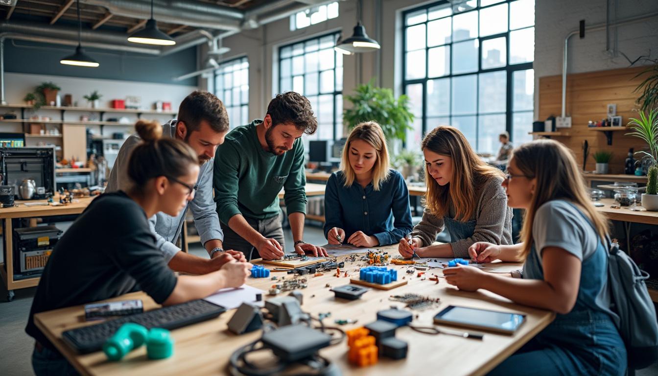 découvrez les fab labs et ateliers partagés en ville, des espaces collaboratifs où apprendre, réparer et fabriquer soi-même grâce à des outils et ressources accessibles à tous.