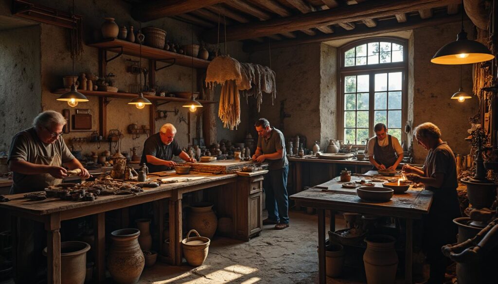 découvrez les 15 métiers d'art en voie de disparition et explorez ceux qui renaissent, alliant tradition et renouveau dans le secteur artisanal.