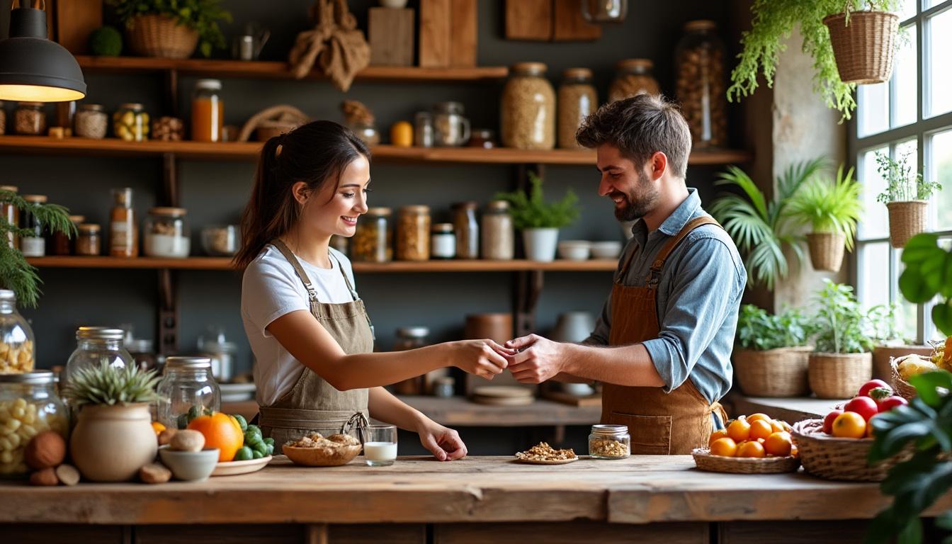 découvrez comment chaque euro dépensé dans une boutique indépendante stimule l'économie locale et favorise le développement des commerces de proximité.