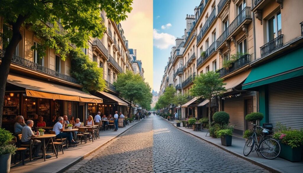 découvrez 10 quartiers de paris qui ont retrouvé leur âme, tout en explorant ceux qui sont en train de la perdre. un guide pour comprendre les transformations culturelles et sociales de la capitale française.