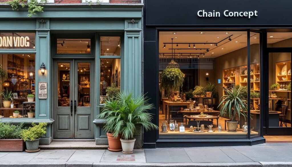 apprenez à identifier une boutique véritablement indépendante et à distinguer un concept-store d'une chaîne déguisée grâce à nos conseils pratiques.