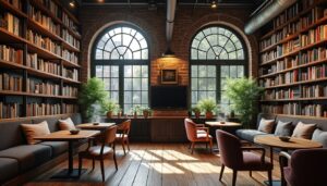 Tiers-lieux culturels : librairies-cafés, micro-cinémas, lieux hybrides
