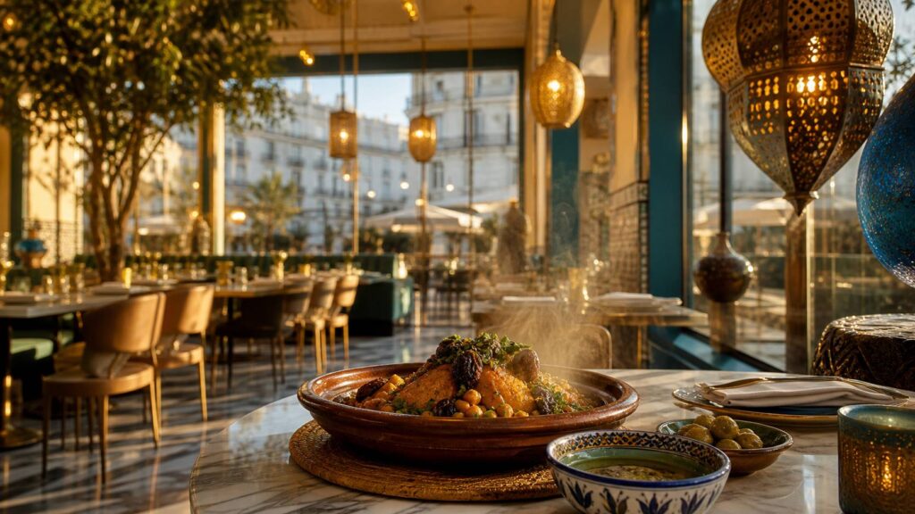 Illustration de Choukran : la nouvelle adresse marocaine qui révolutionne la street-food à Paris