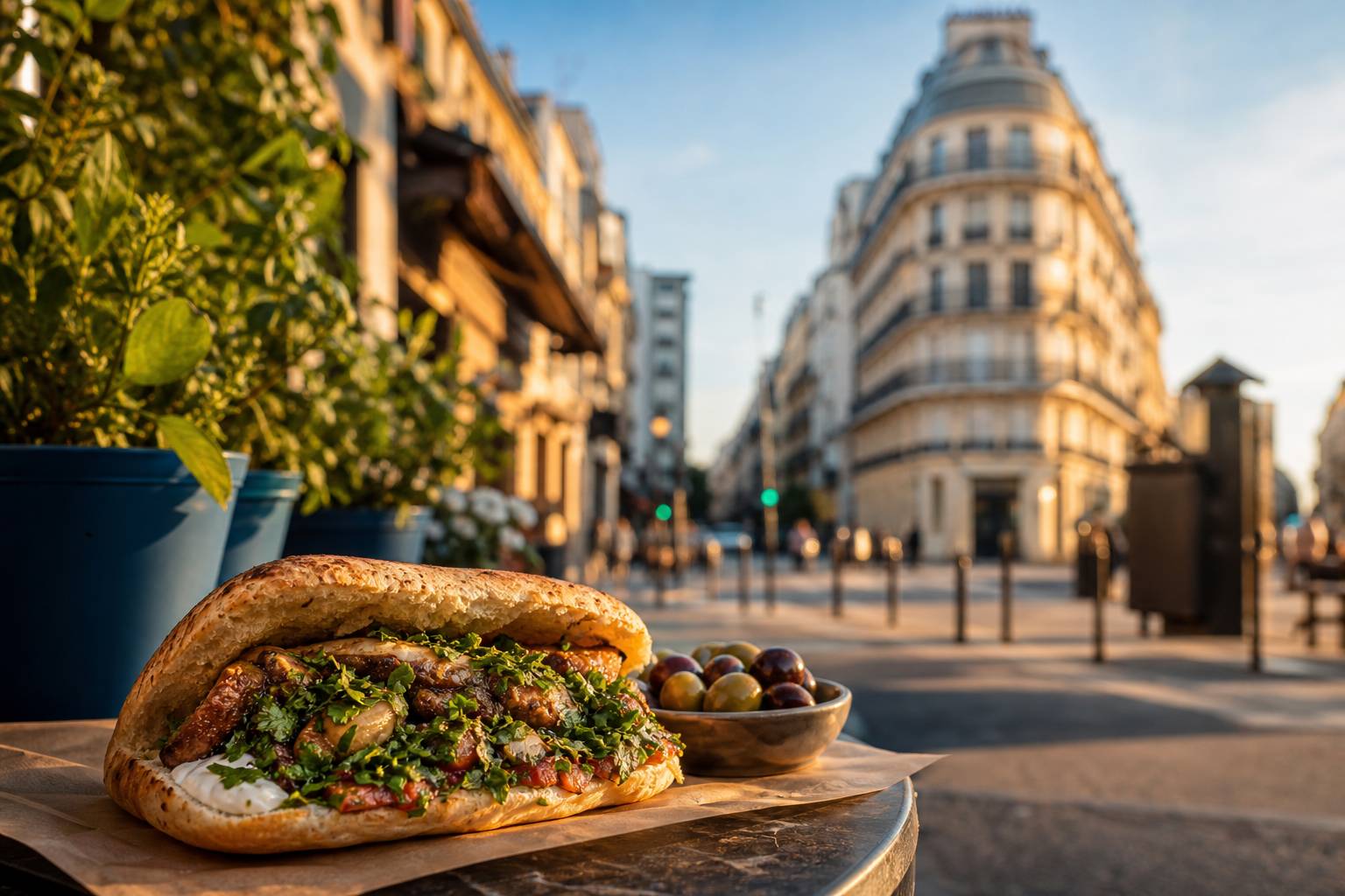 Photo illustrative: Choukran : la nouvelle adresse marocaine qui révolutionne la street-food à Paris