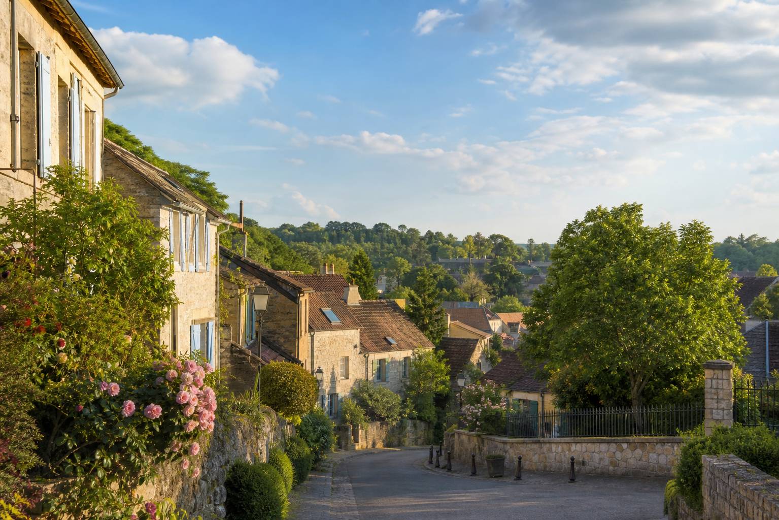 Dampierre-en-Yvelines en lice pour le Village préféré des Français : L’Île-de-France rêve d’une première victoire