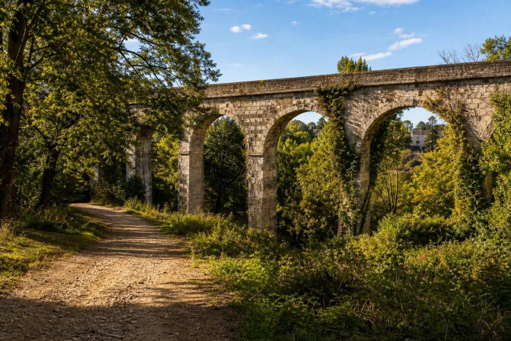 À la découverte des aqueducs : un itinéraire pittoresque de Paris à Arcueil — image principale