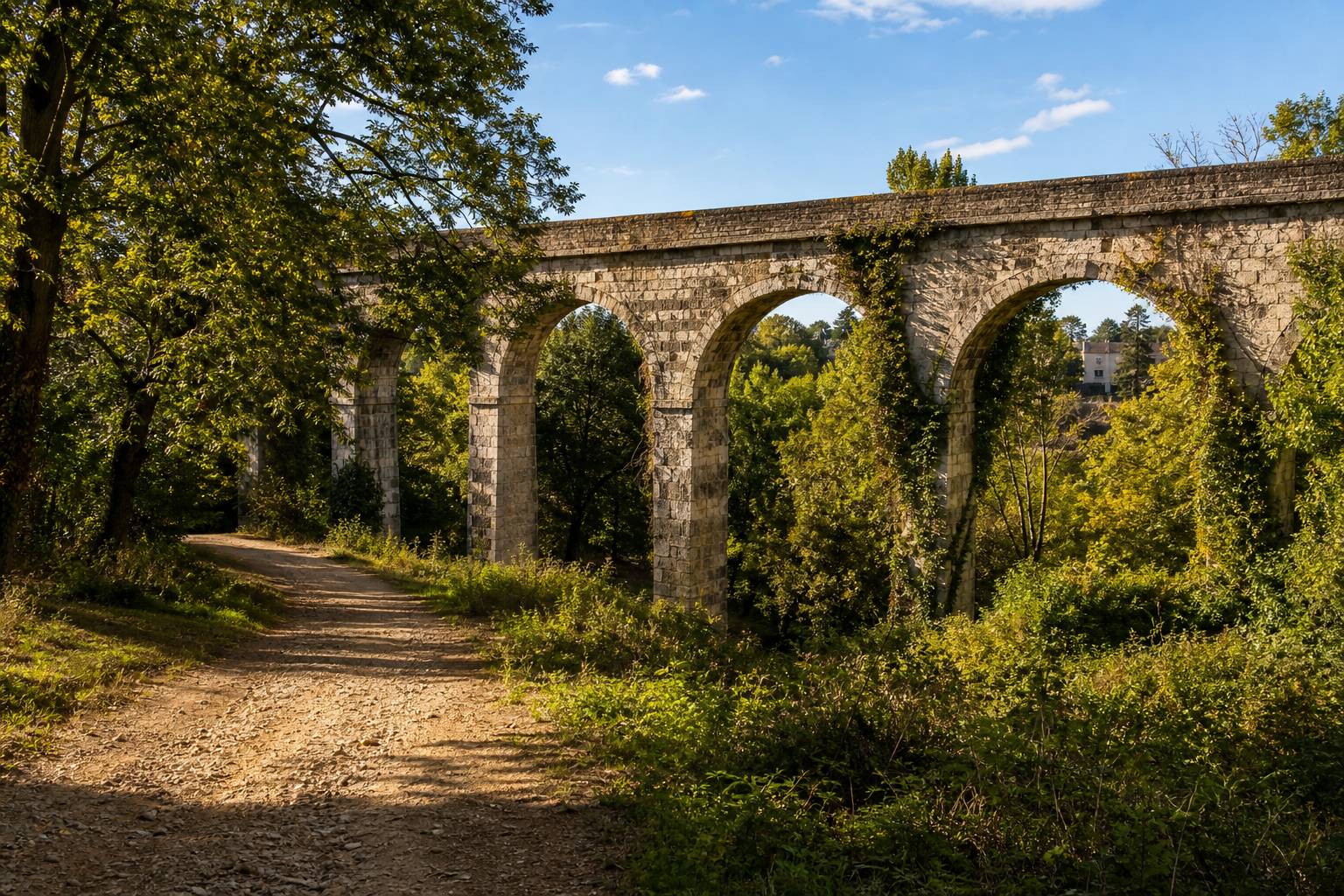 À la découverte des aqueducs : un itinéraire pittoresque de Paris à Arcueil