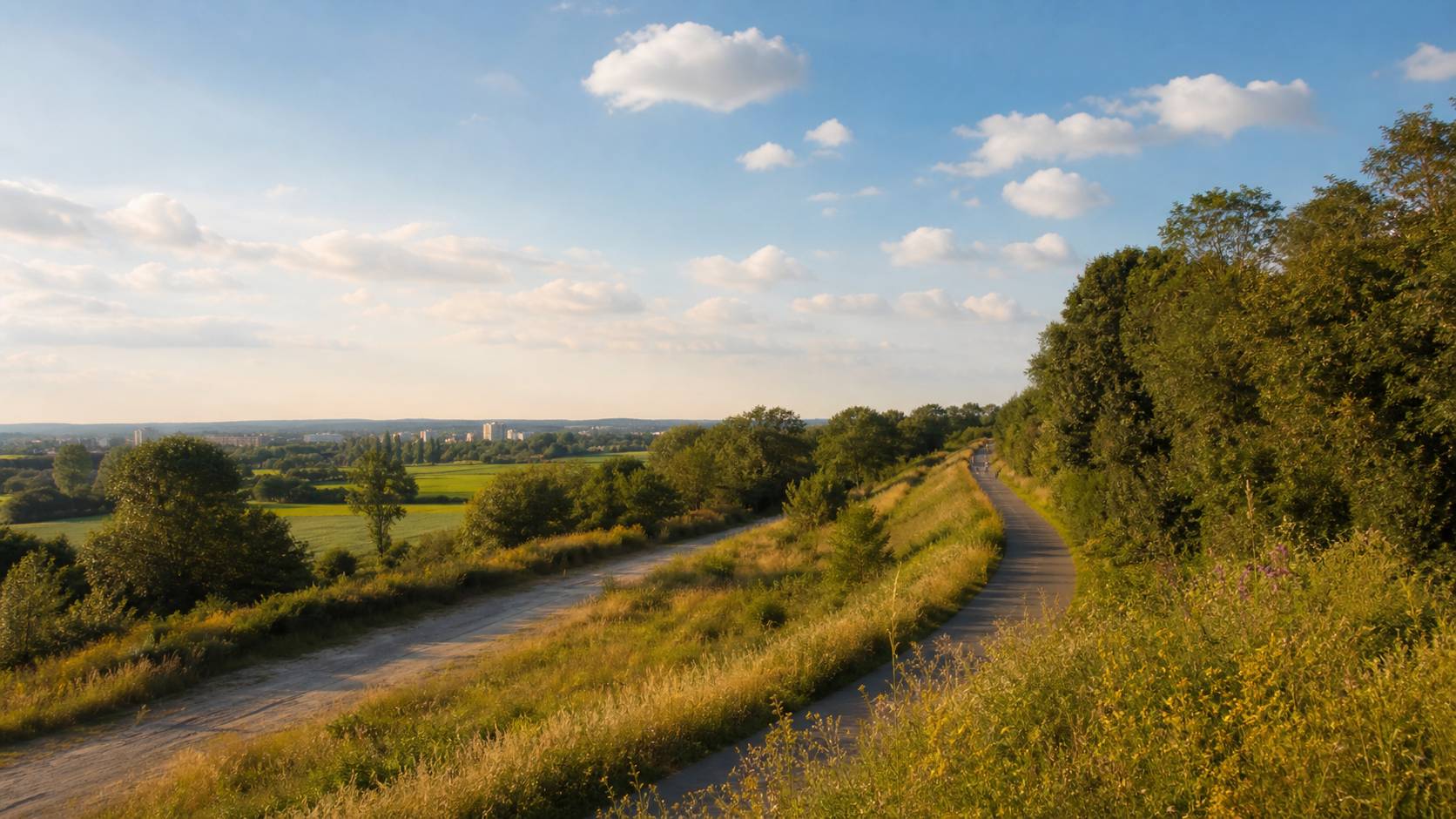 La Vegetale promenade verdoyante de 20 km de Creteil a la campagne