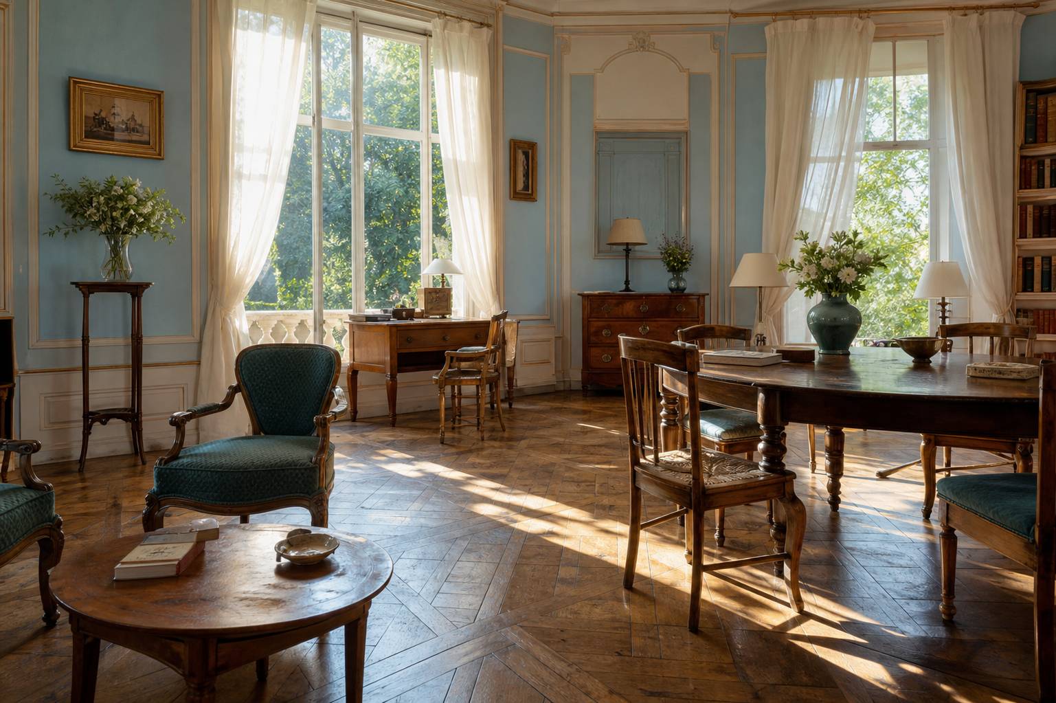 Le Clos des Metz : Let#8217;empreinte historique de la maison de Léon Blum - illustration