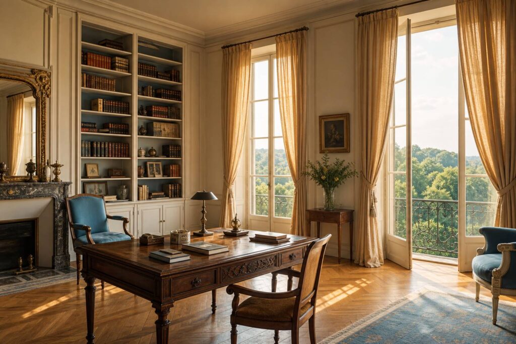 Le Clos des Metz : Let#8217;empreinte historique de la maison de Léon Blum