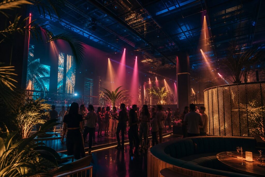 Illustration de l'article : Plongée au cœur de la vie nocturne : l'univers vibrant du clubbing