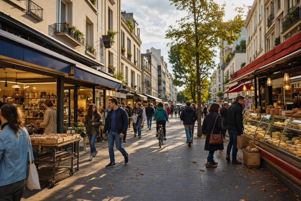 De Du Pré-Saint-Gervais à Pantin : une promenade gourmande
