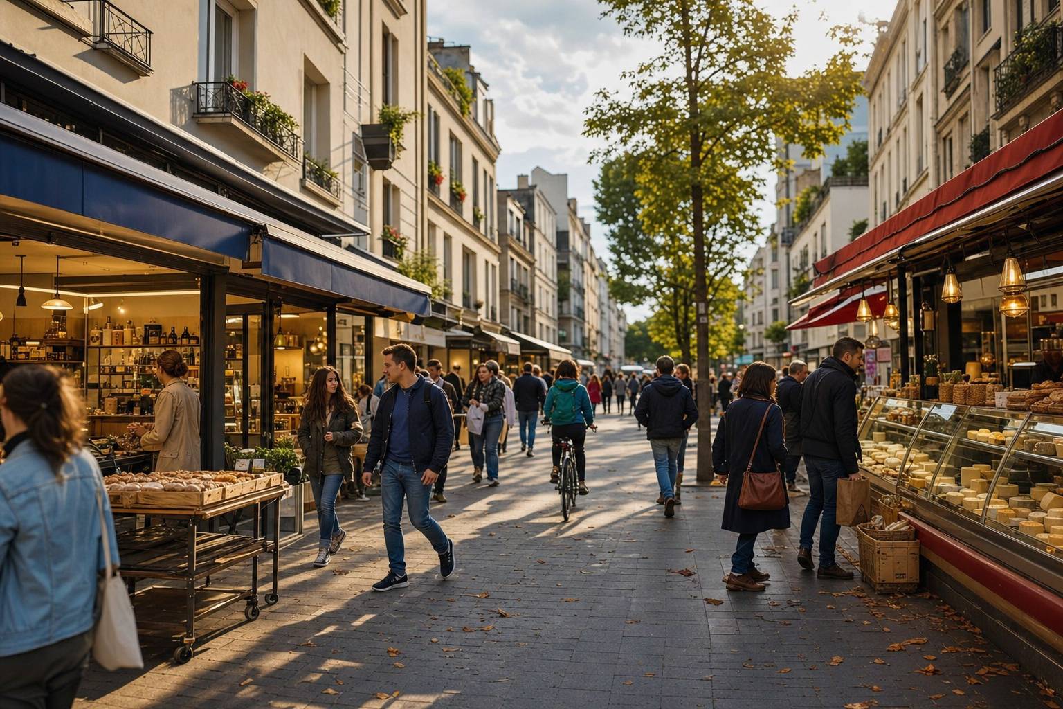 De Du Pré-Saint-Gervais à Pantin : une promenade gourmande à travers une rue pleine de saveurs