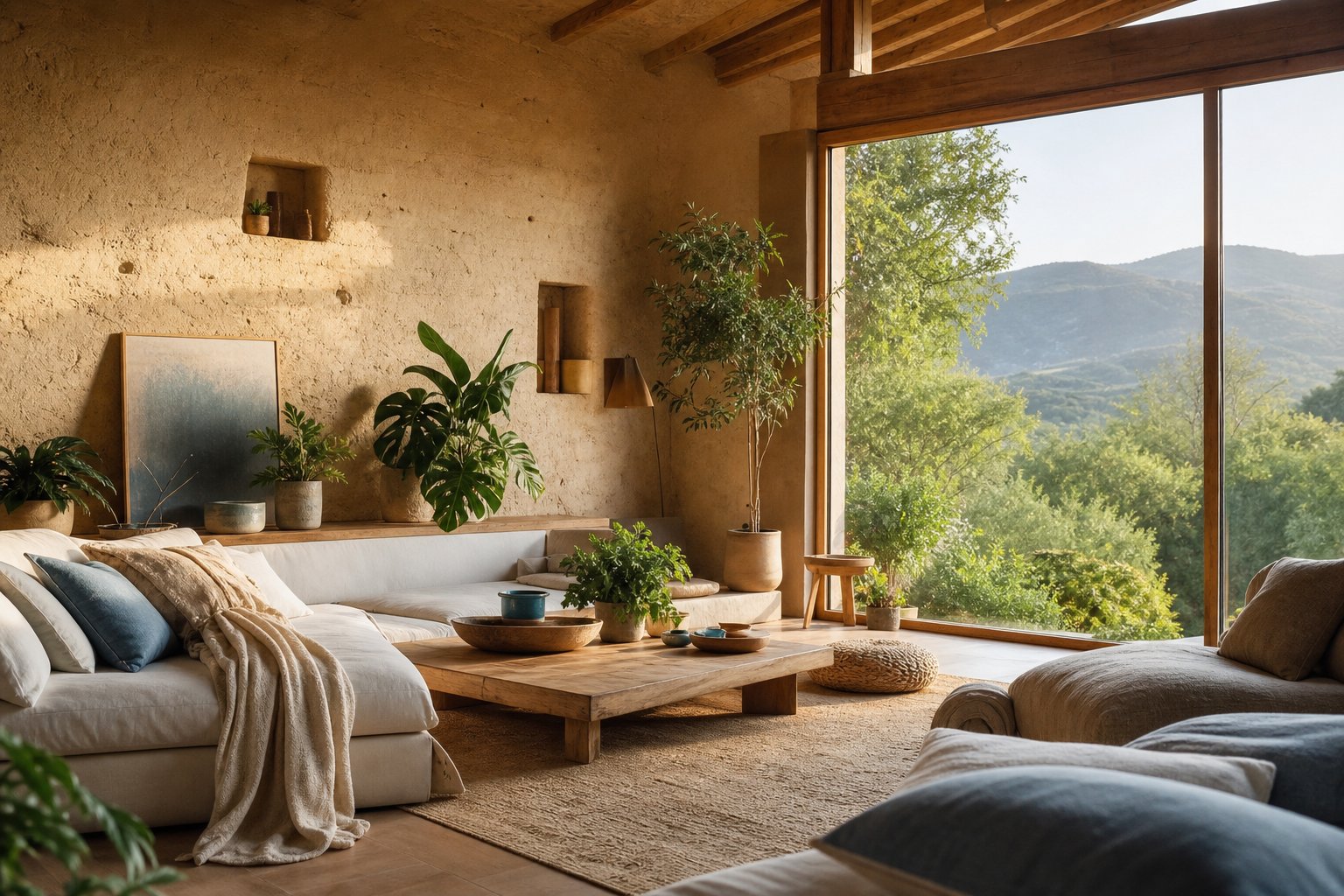 Photo d'illustration : Vivre au naturel : mon expérience dans une maison en bauge