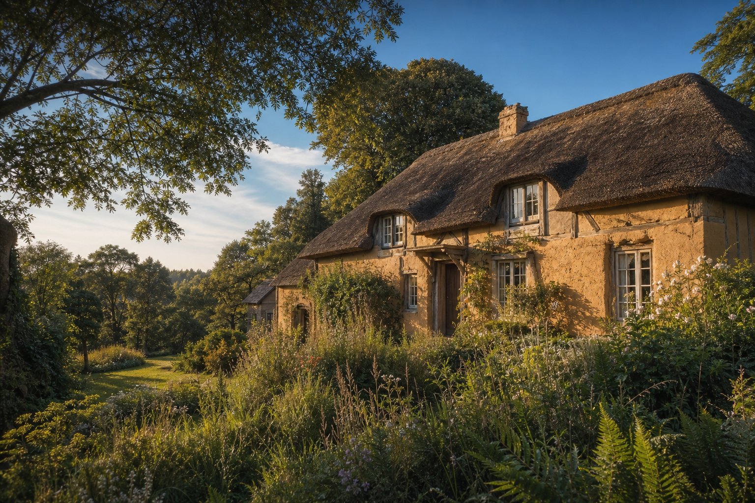 Vivre au naturel : mon expérience dans une maison en bauge