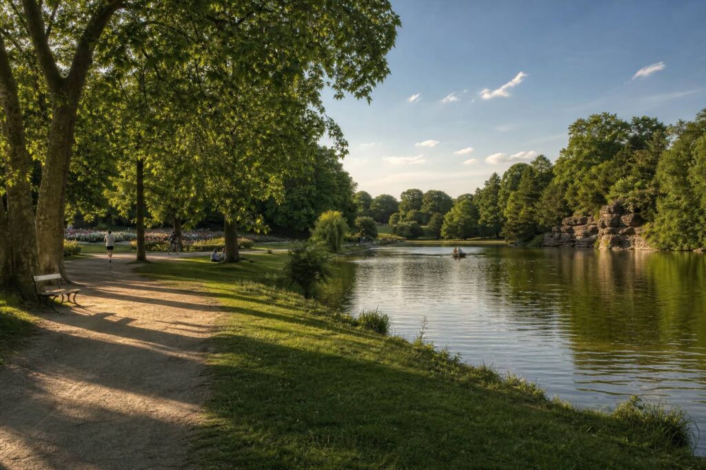 Découvrez dix manières uniques de savourer pleinement le Bois de Boulogne, Comment planifier une demi-journée