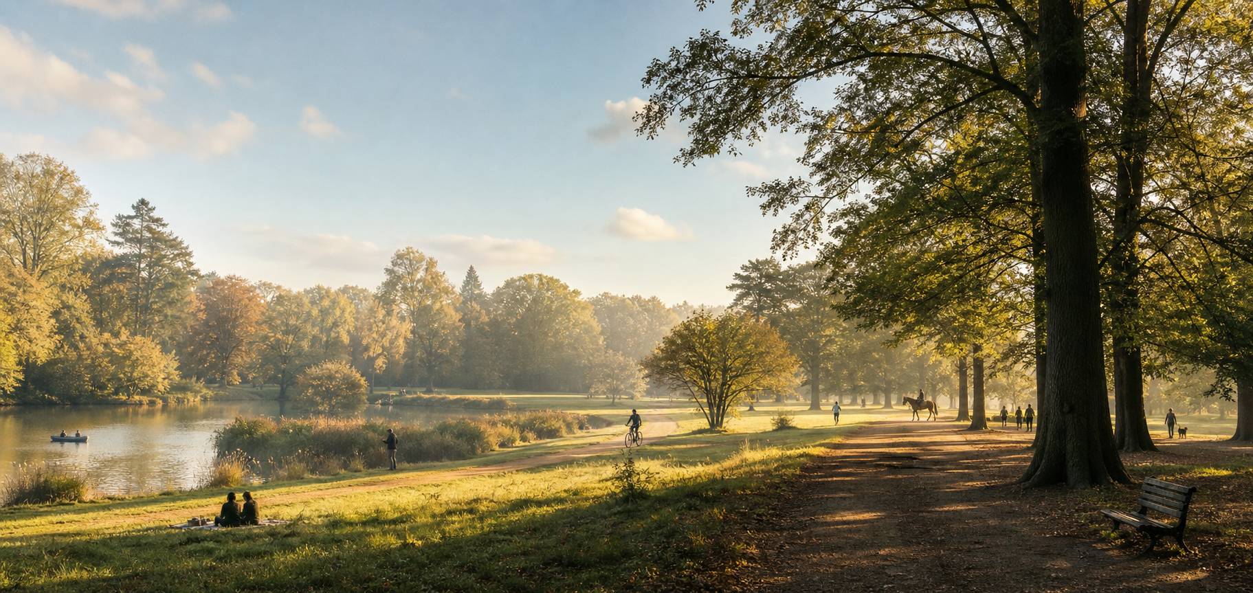 Découvrez dix manières uniques de savourer pleinement le Bois de Boulogne, Comment planifier une demi-journée