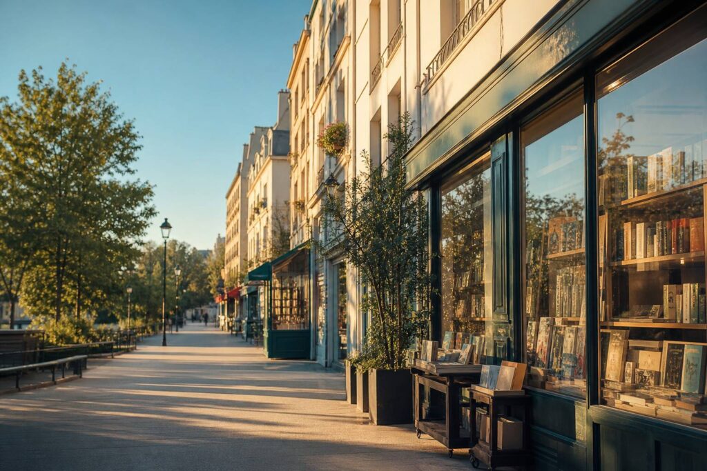À la découverte des librairies insolites du Grand Paris, Comment organiser une promenade pour repérer