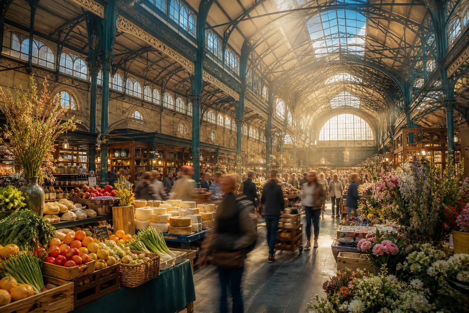 Exploration gourmande : À la découverte du marché emblématique de Versailles, un joyau parmi les plus beaux marchés de France