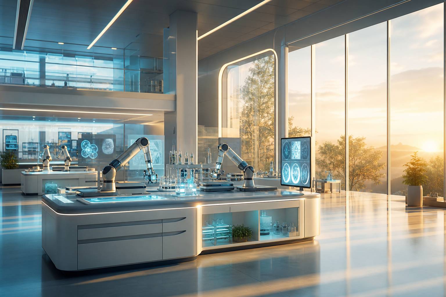 Procréation automatisée : quand les robots entrent dans la famille