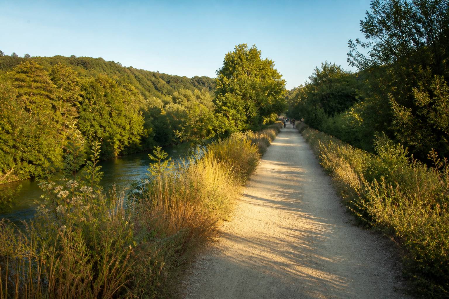 La Végétale : 20 km pour une transition en harmonie entre les quais du métro et les rives naturelles de l’Yerres