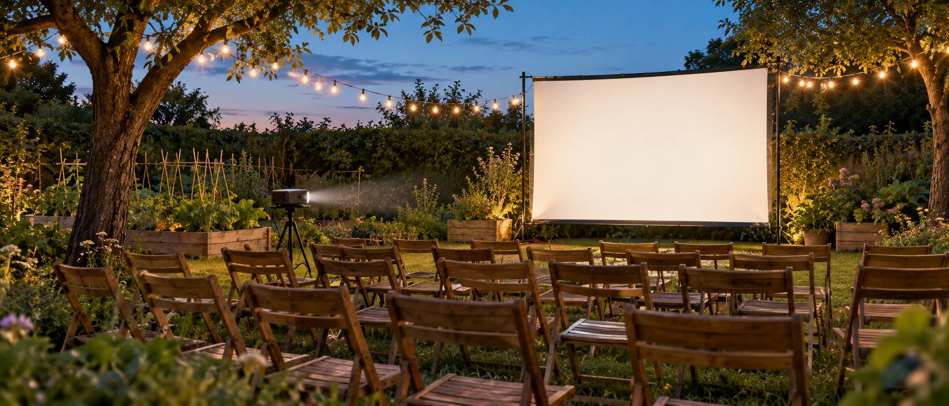 Ciné-Jardins : Le festival éco-responsable qui s’invite dans les jardins partagés du Nord-Est parisien
