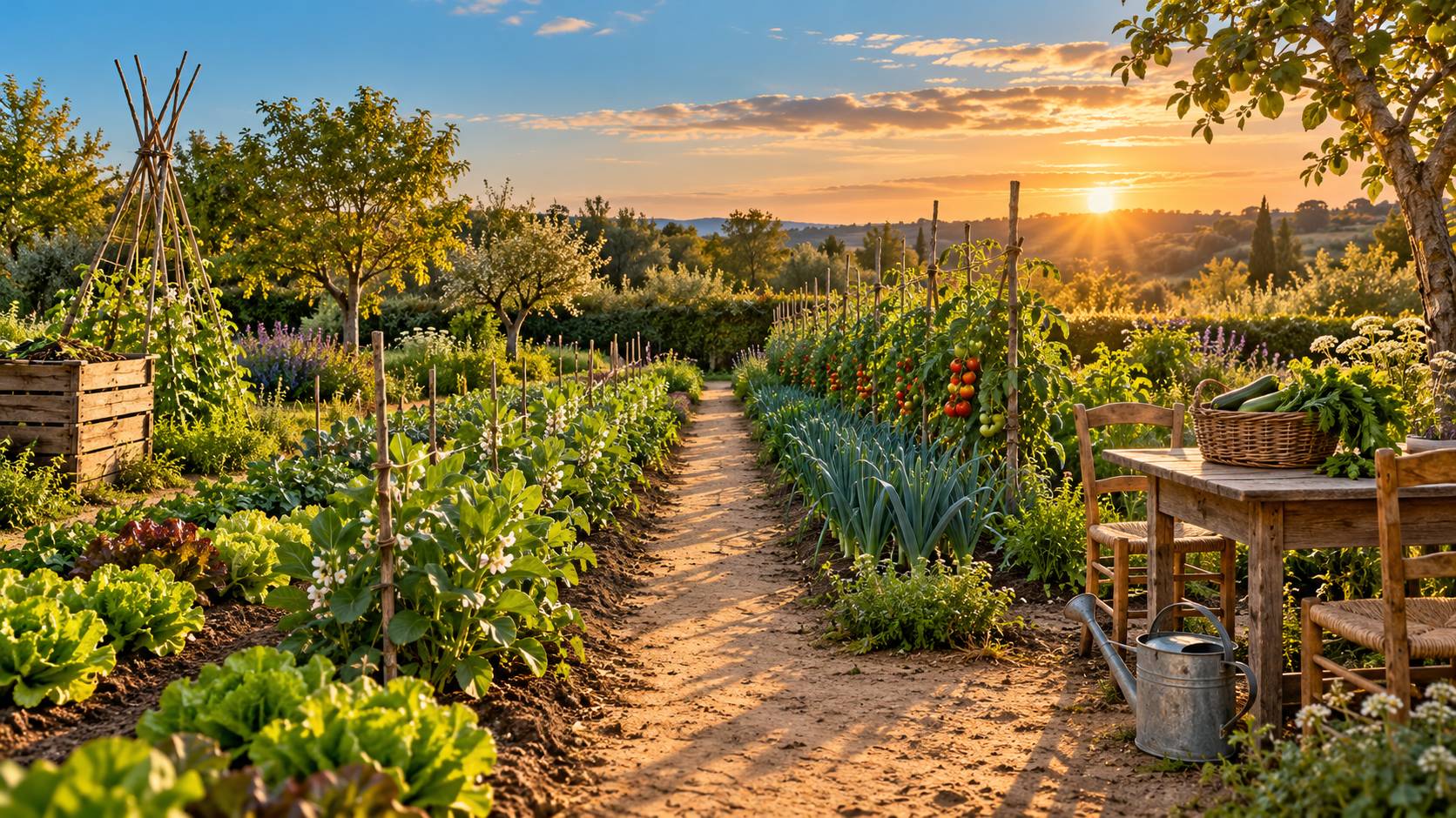 Le Jardin du Piqueur : Un Havre de Verdure Champêtre aux Portes de Paris